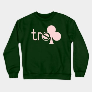 pink tre club Crewneck Sweatshirt